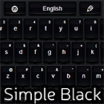 Logo of Simple Keyboard Black android Application 